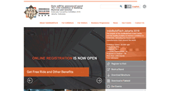 Desktop Screenshot of indobuildtech.com